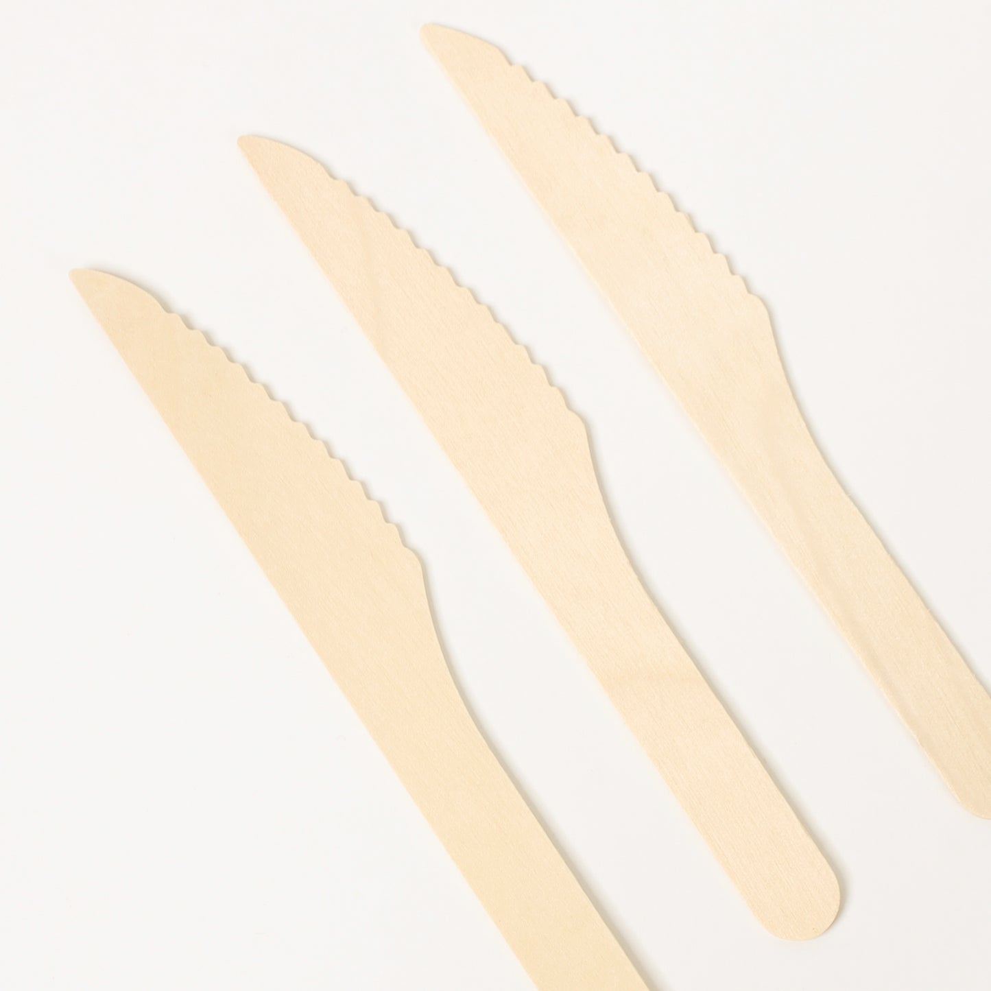 Magnolia Wooden Cutlery Knives