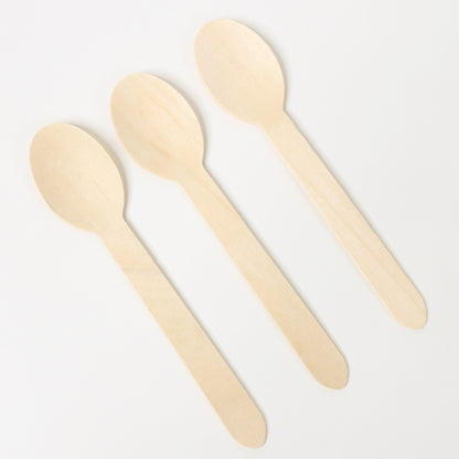 Magnolia Wooden Cutlery Spoon