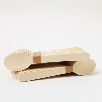 Magnolia Wooden Cutlery Spoon