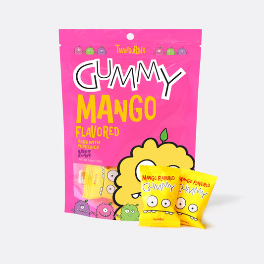 TwoFourSix Gummy Mango 1 Box