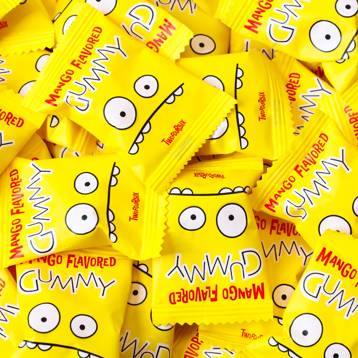 TwoFourSix Gummy Mango 1 Box