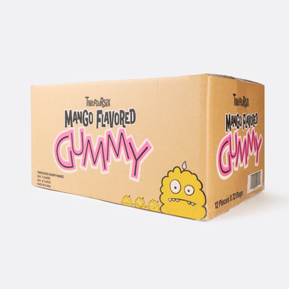 TwoFourSix Gummy Mango 1 Box