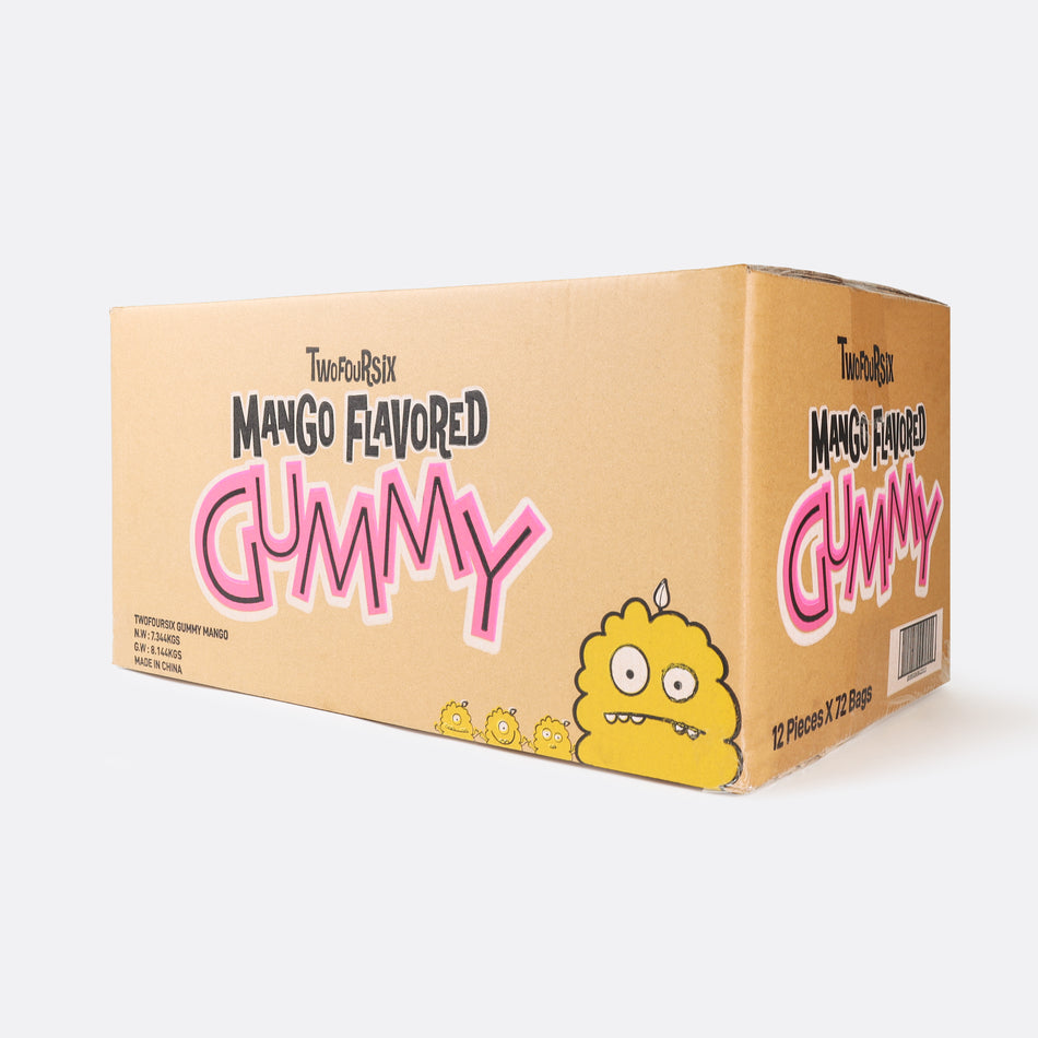 TwoFourSix Mango Gummy 1 Case
