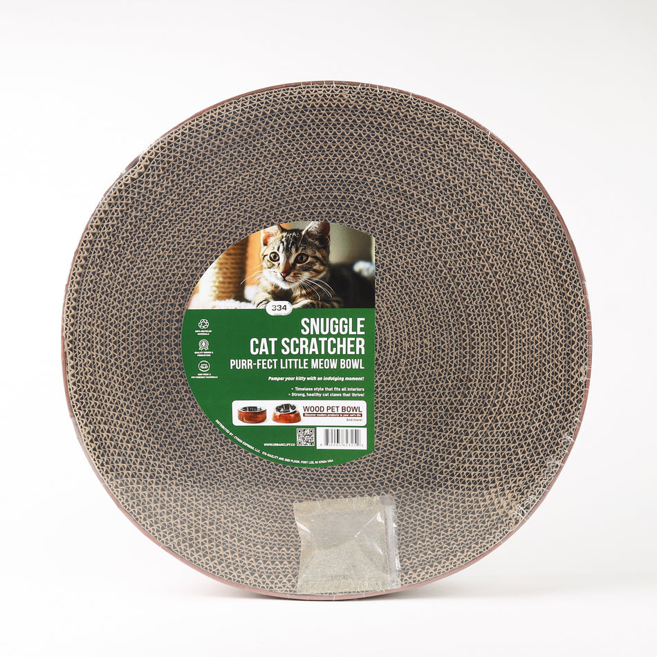 Selly’s Den Bowl Shaped Cat Scratcher (6 Sets)