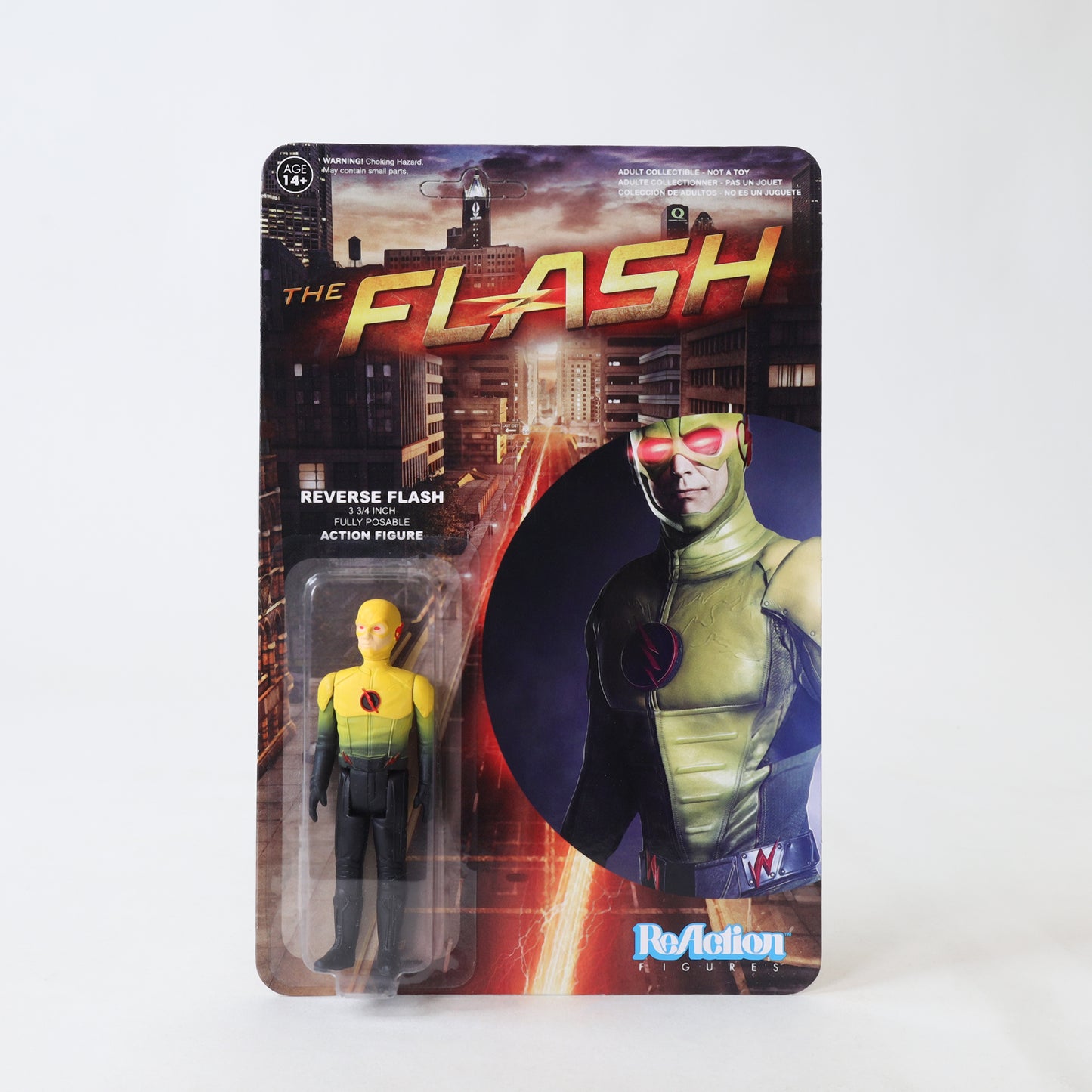 Funko Reaction The Flash TV - Reverse Flash 3.75" Action Figure