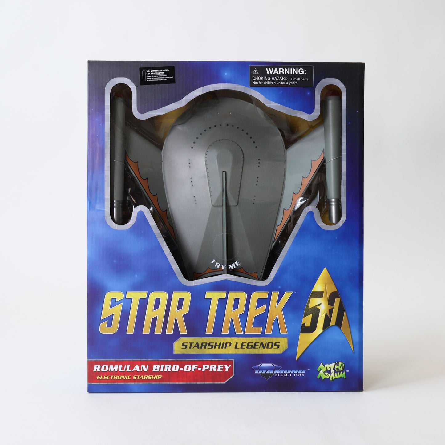 Diamond Select Toys Star Trek: The Original Series - Romulan Bird of Prey Ship