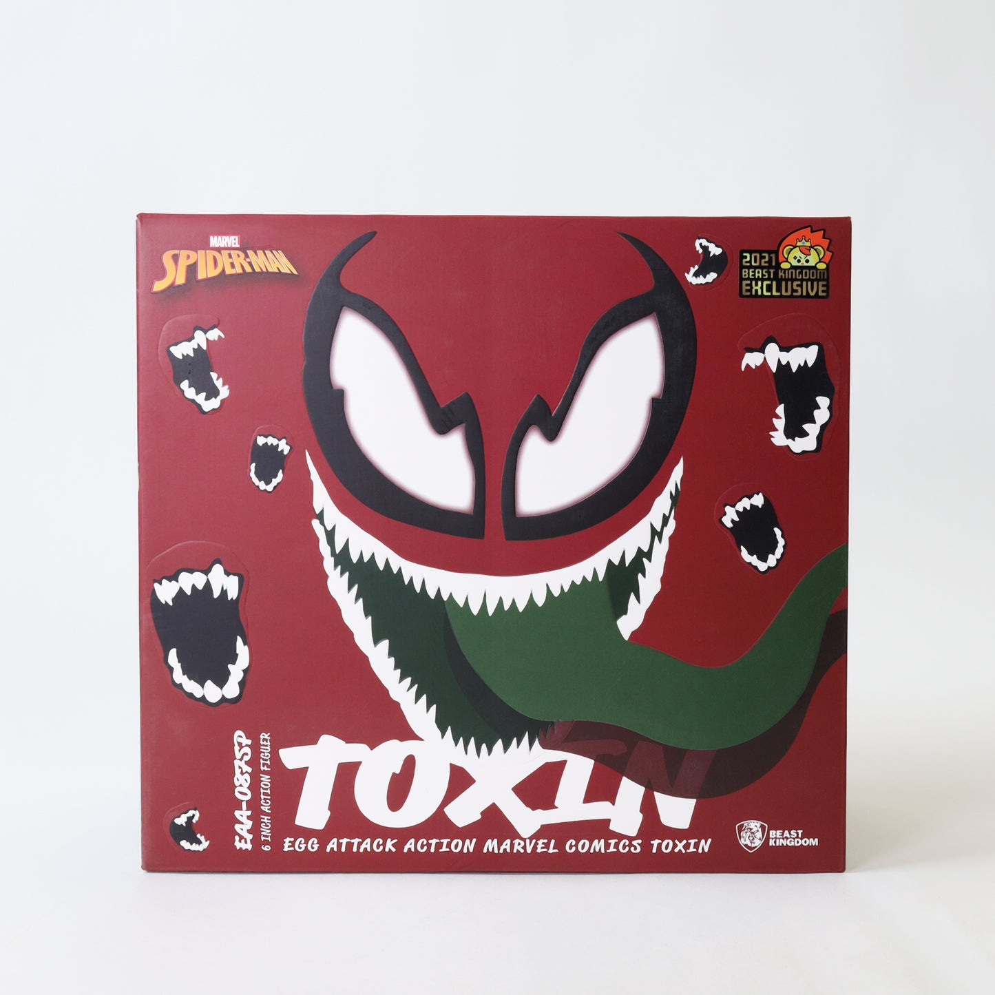 Beast Kingdom Egg Attack: Marvel Comics - Toxin (2021 Summer Exclusive) (EAA-087SP)