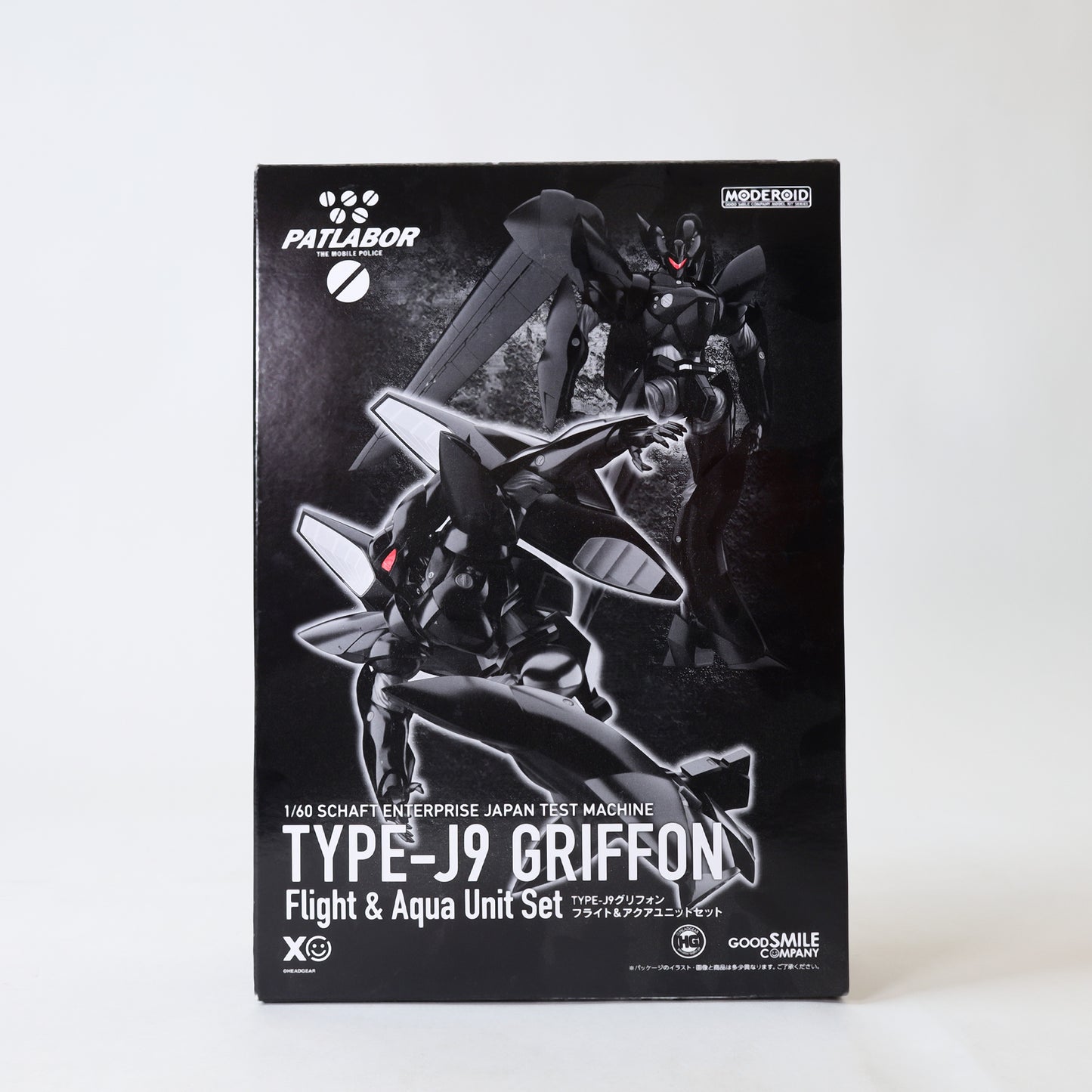 Good Smile Mobile Police Patlabor - TYPE-J9 Griffon Moderoid Model Kit