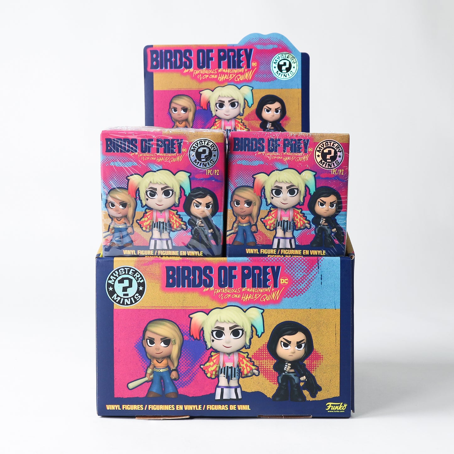 Funko DC Comics Birds of Prey (2020 Film) Mystery Mini Blind Box Display (Case of 12)