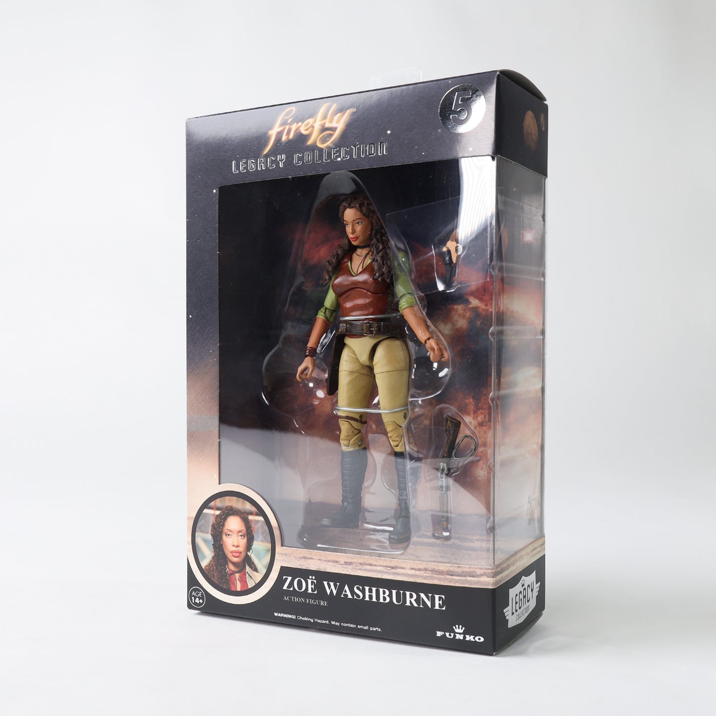 Funko Legacy Action: Firefly - Zoe Washburne Action Figure