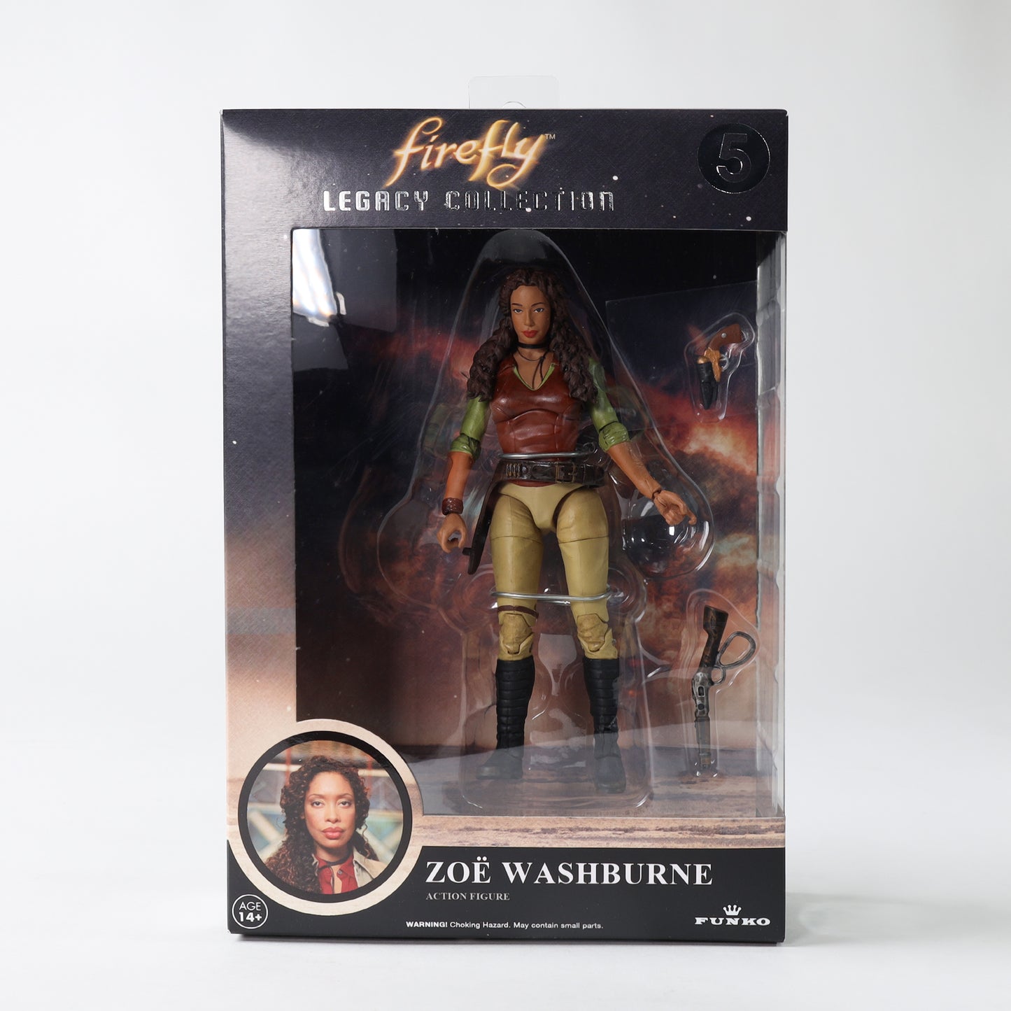 Funko Legacy Action: Firefly - Zoe Washburne Action Figure