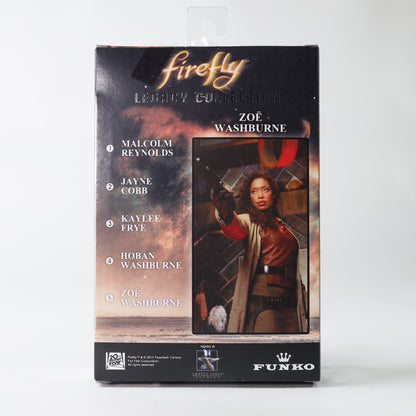 Funko Legacy Action: Firefly - Zoe Washburne Action Figure