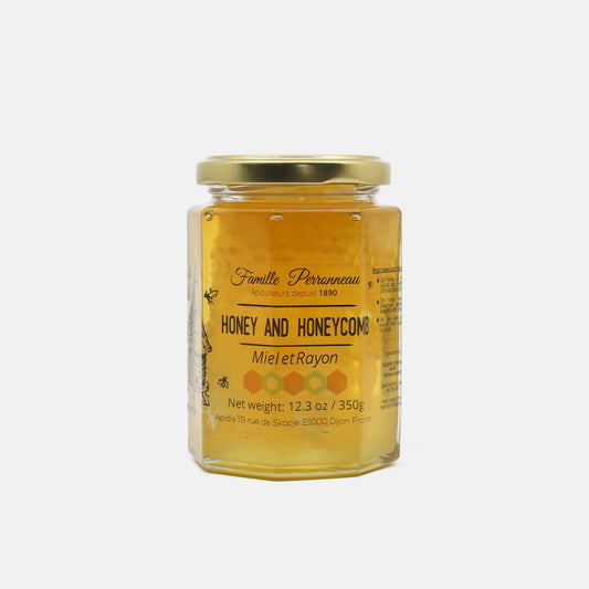 Acacia Honey with Honeycomb