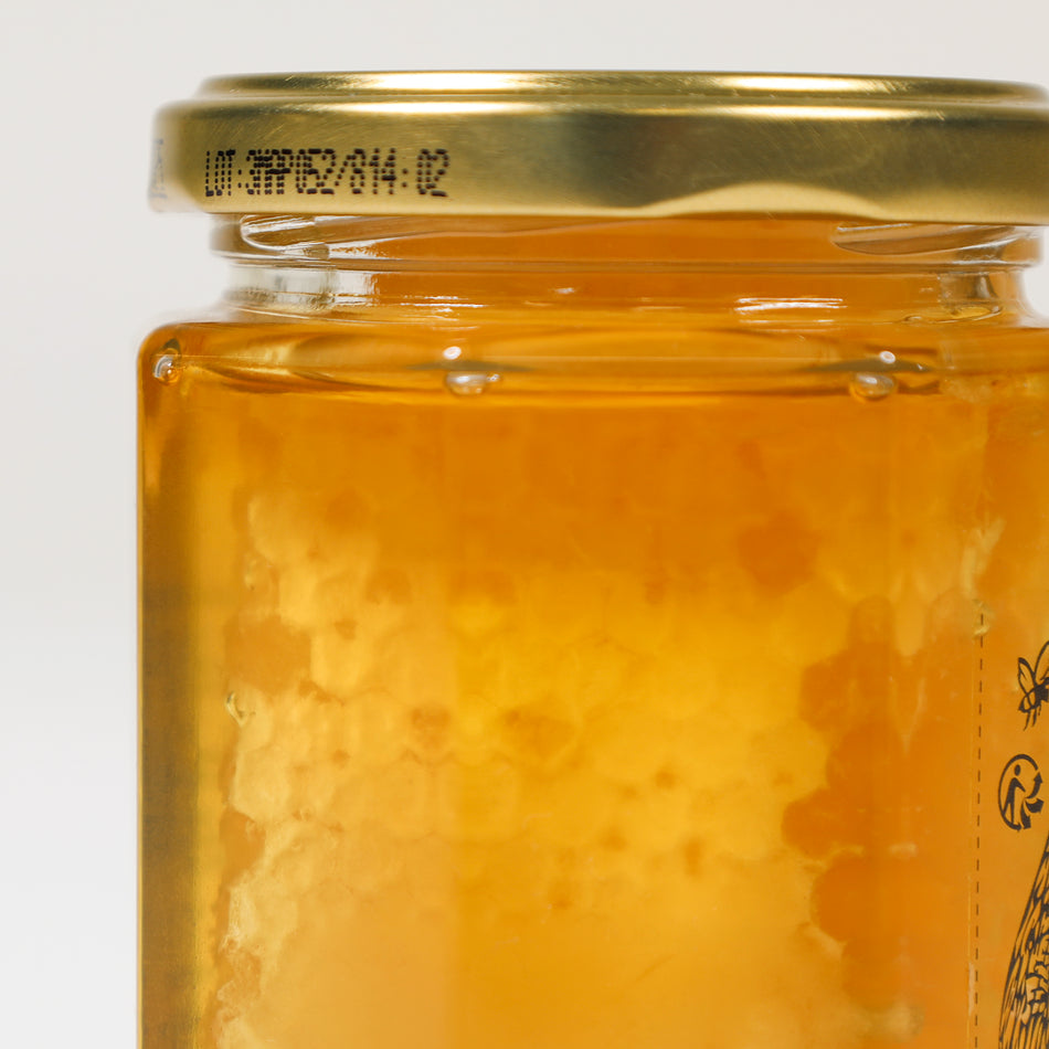 Acacia Honey with Honeycomb