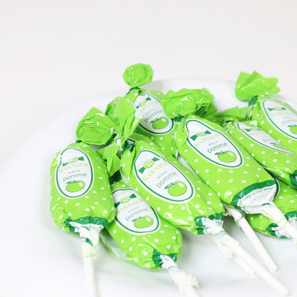 Fruit Flavored Lollipops (GreenApple)