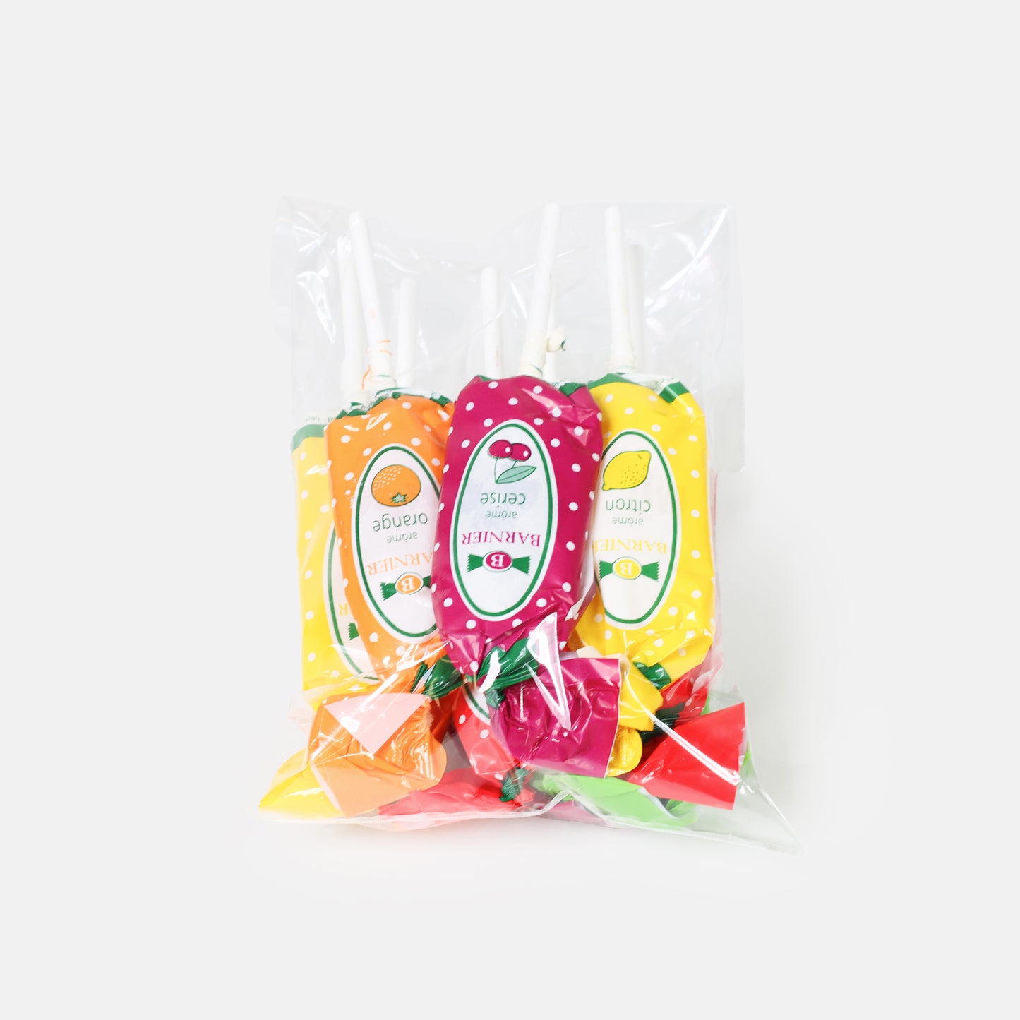 Fruit Flavored Lollipops (Assorted)