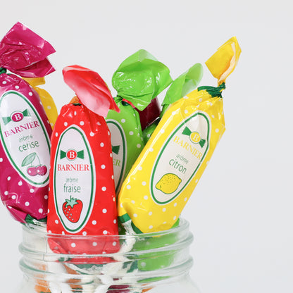 Fruit Flavored Lollipops (Assorted)