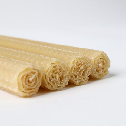 Beeswax Candle Set (4pcs)