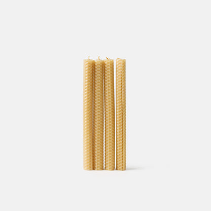 Beeswax Candle Set (4pcs)