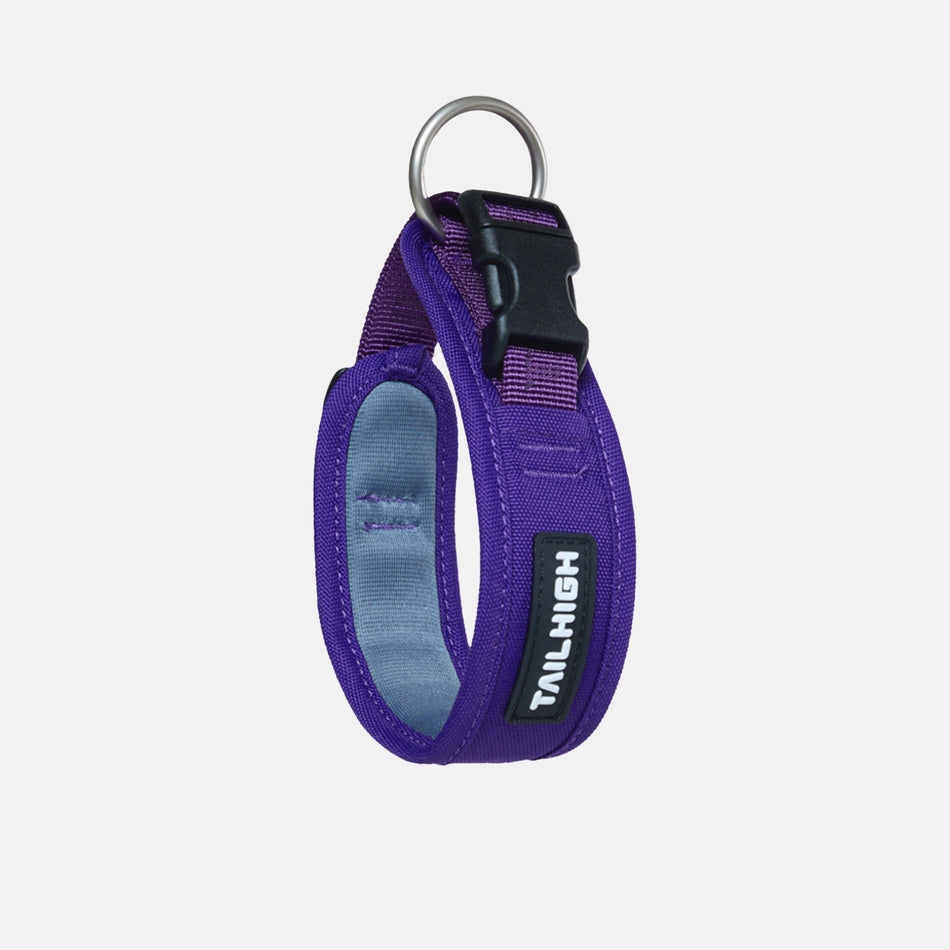 Dog Comfort Collar (Small, Purple)