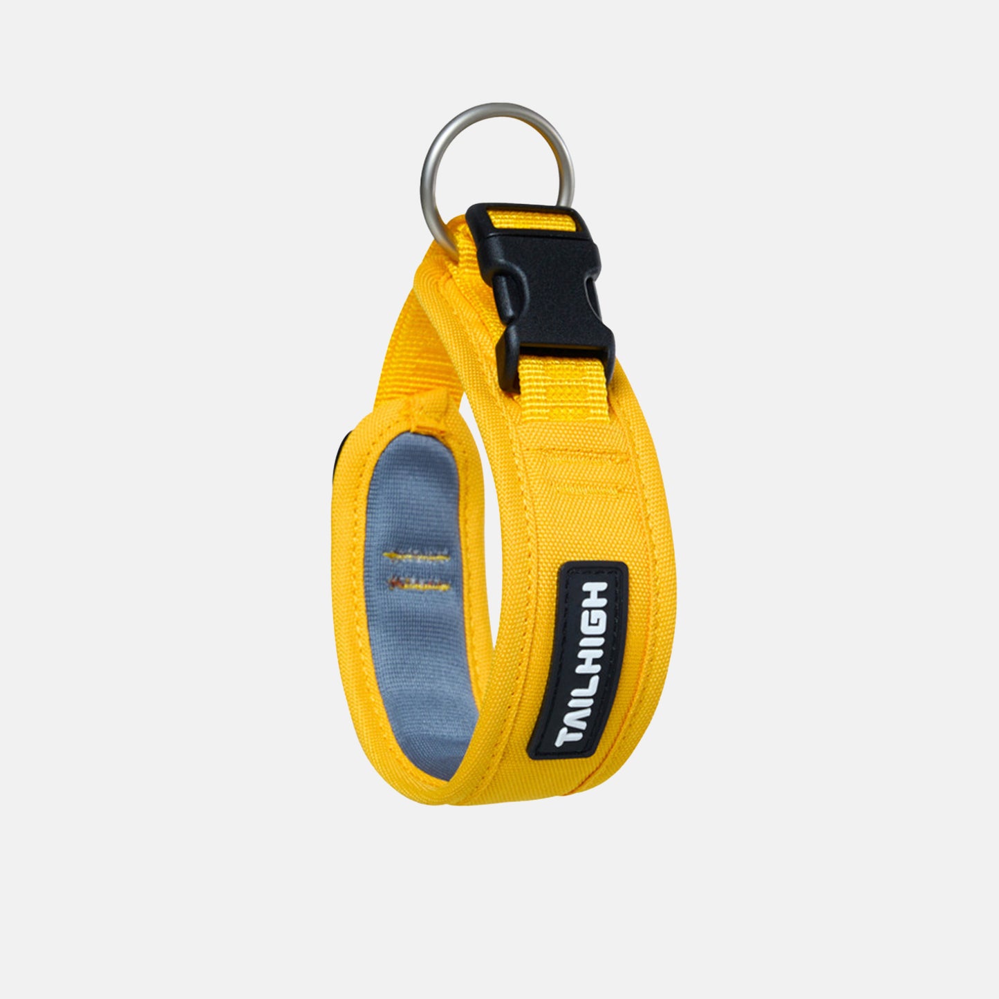 Dog Comfort Collar (Large, Yellow)