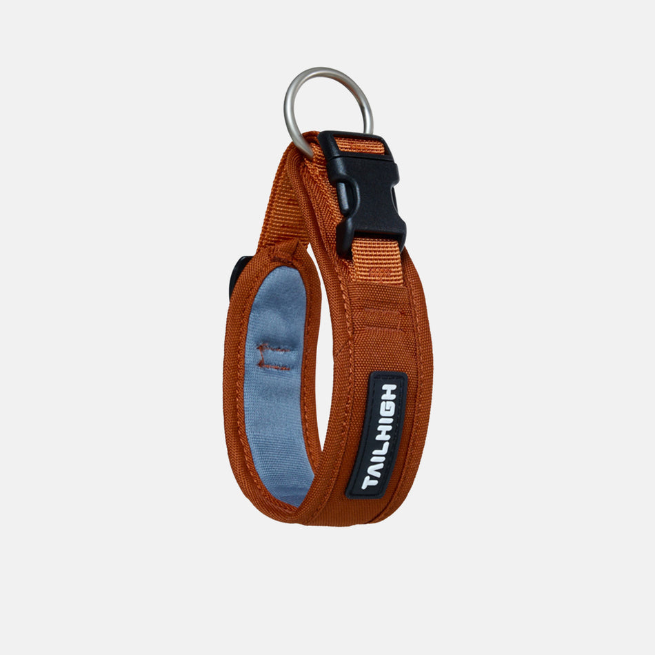 Dog Comfort Collar (Medium, Wood)
