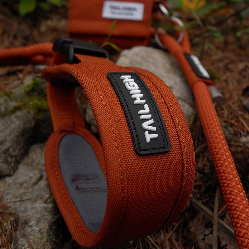 Dog Comfort Collar (Medium, Wood)