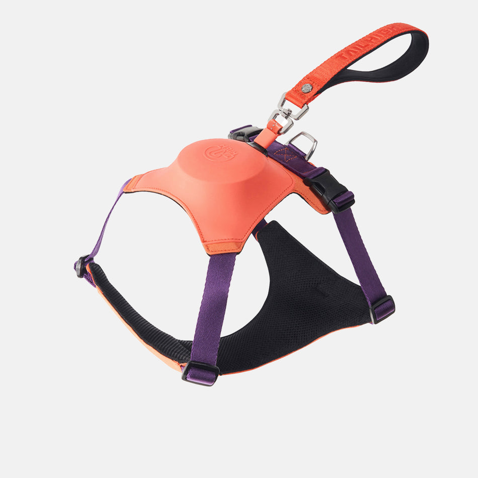 Hybrid Harness (Small, Berry Pink)