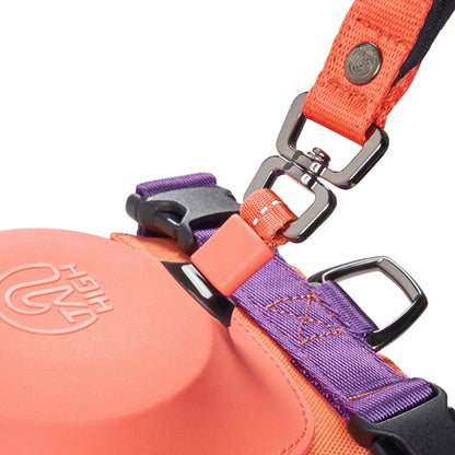 Hybrid Harness (Large, Berry Pink)