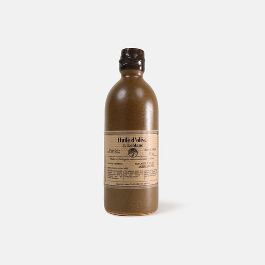 Extra Virgin Olive Oil Stone Bottle