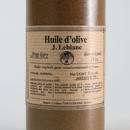 Extra Virgin Olive Oil Stone Bottle