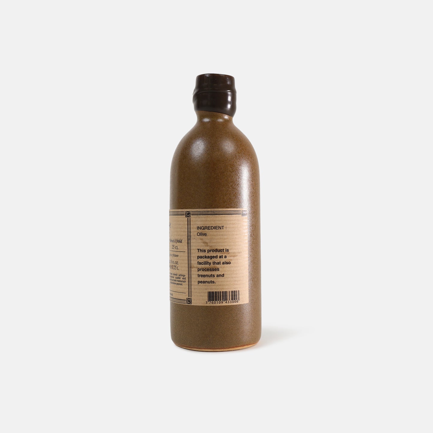 Extra Virgin Olive Oil Stone Bottle