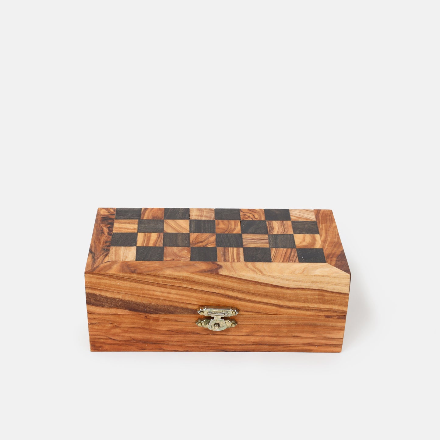 Folding Chess Set with Storage and Chess Pieces