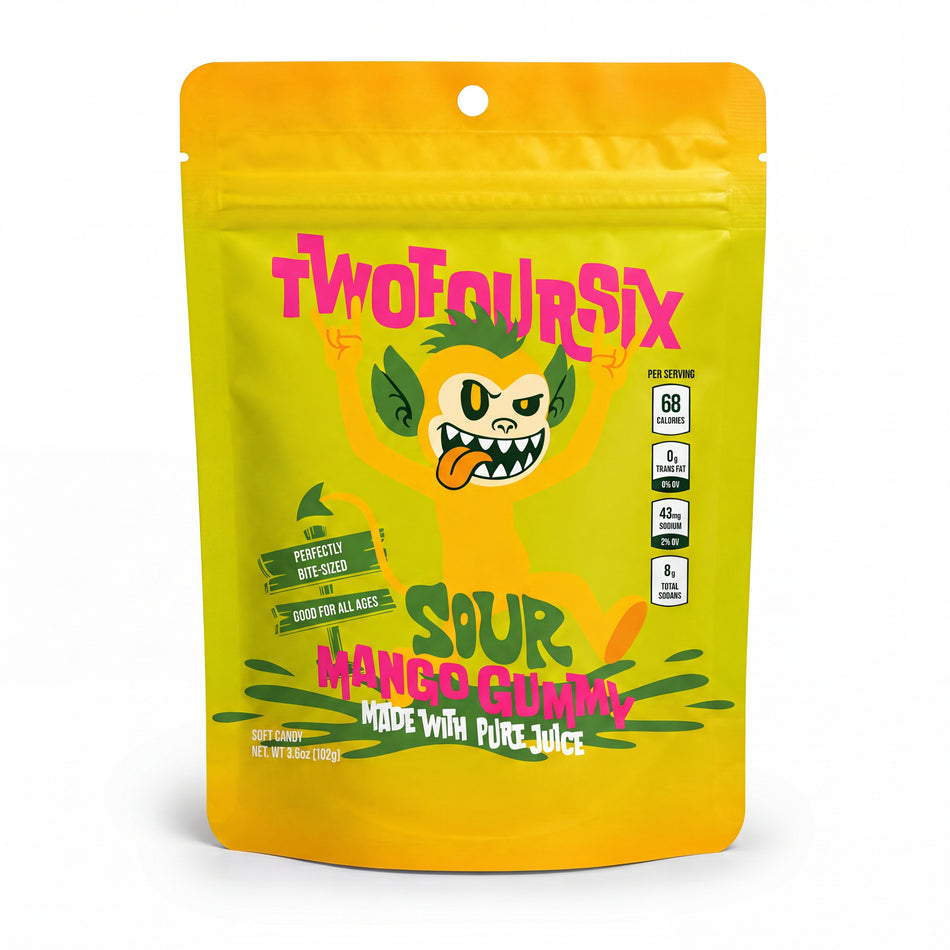 TwoFourSix Sour Mango Gummy 1 Case