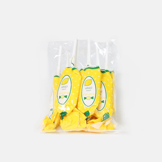 Fruit Flavored Lollipops (Citron)