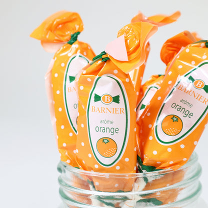 Fruit Flavored Lollipops (Orange)