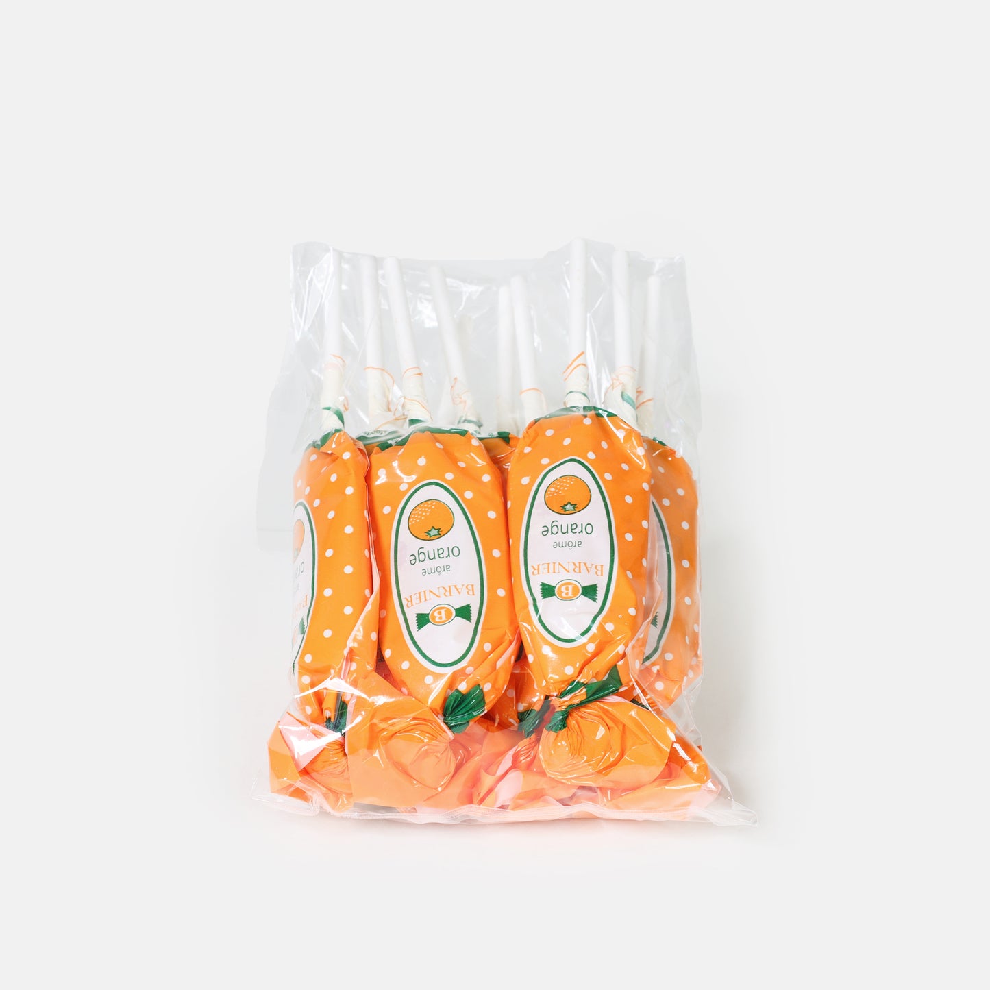 Fruit Flavored Lollipops (Orange)