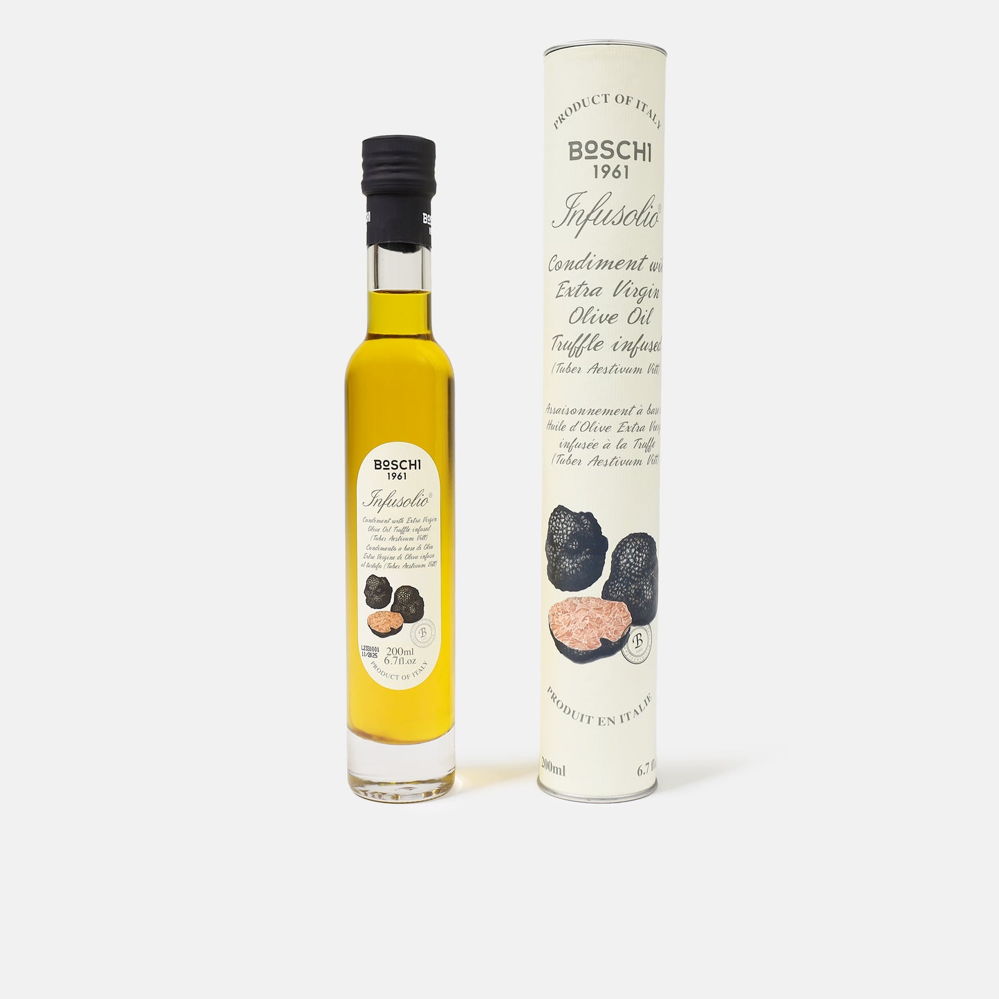 Truffle Infused Extra Virgin Olive Oil, 6.7oz