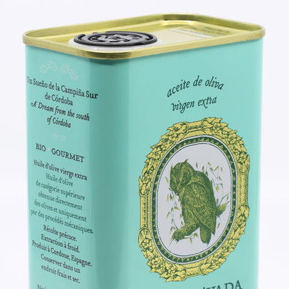 Organic Quintaesencia Extra Virgin Olive Oil Tin, 16.9oz