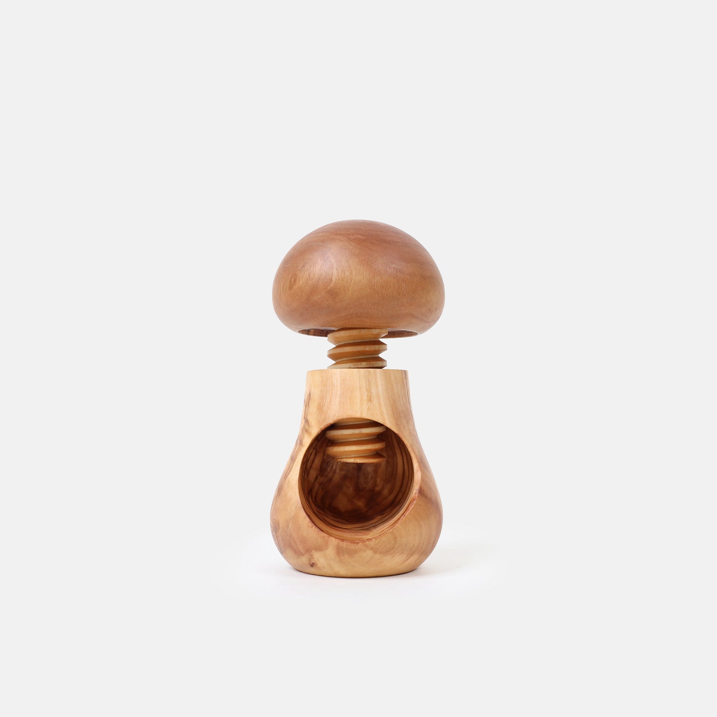 Olive Wood Nut Cracker