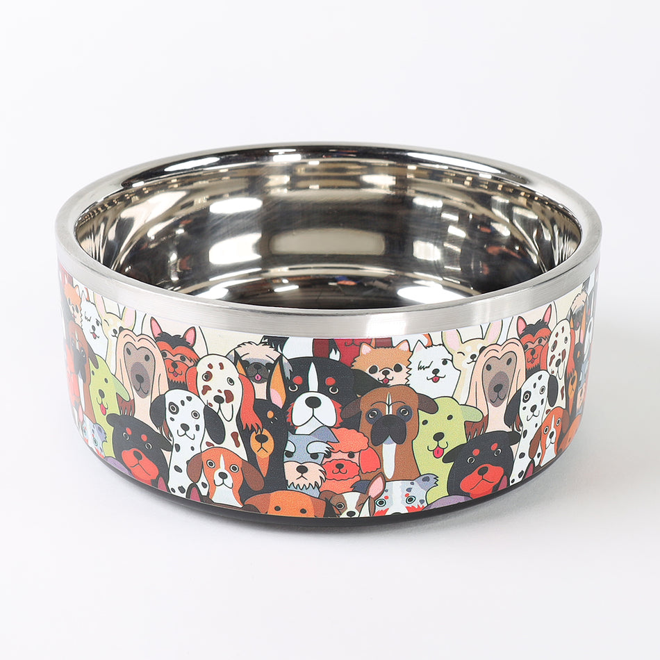 Selly’s Den - Pawdience Stainless Steel Bowl L (100 Oz)