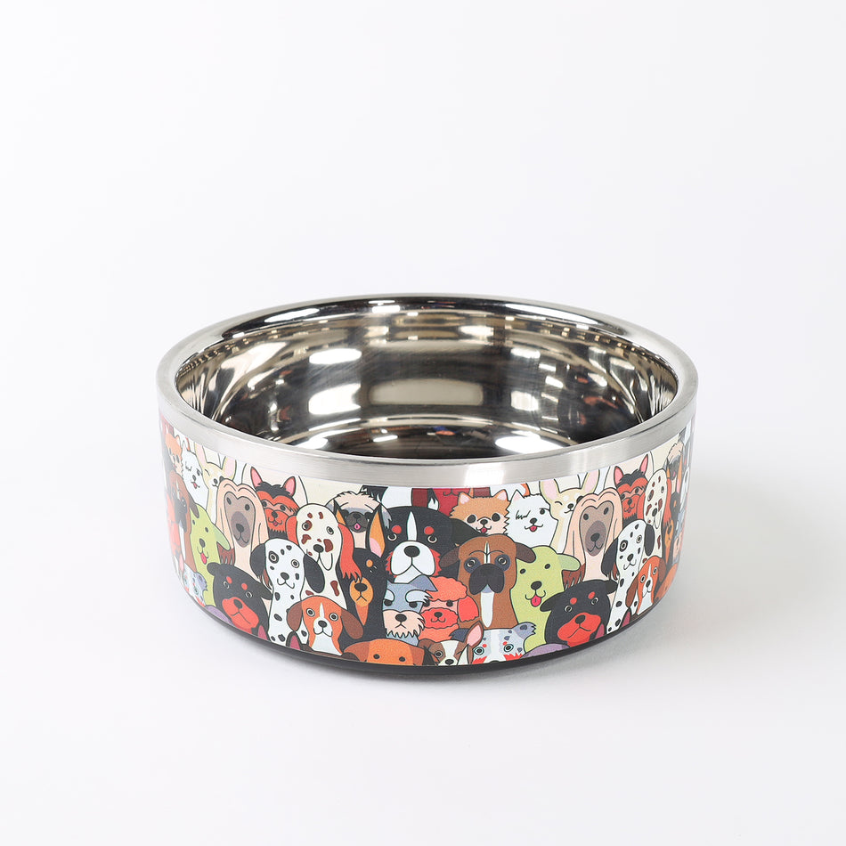 Selly’s Den - Pawdience Stainless Steel Bowl M (50 Oz)