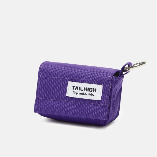 Dog Poopbag Pouch (Purple)