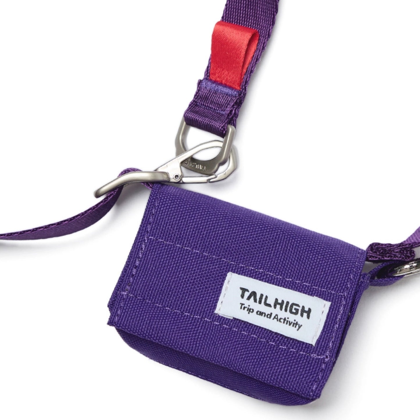 Dog Poopbag Pouch (Purple)