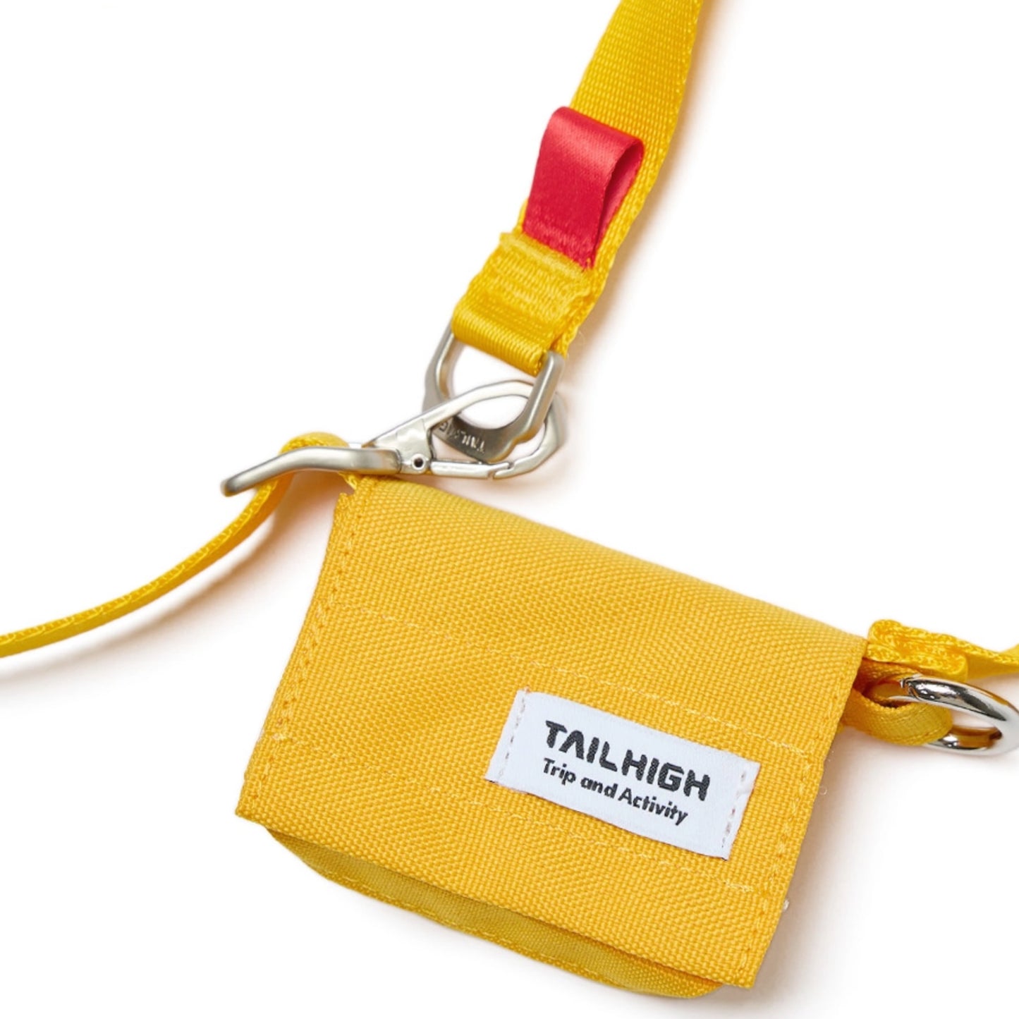 Dog Poopbag Pouch (Yellow)