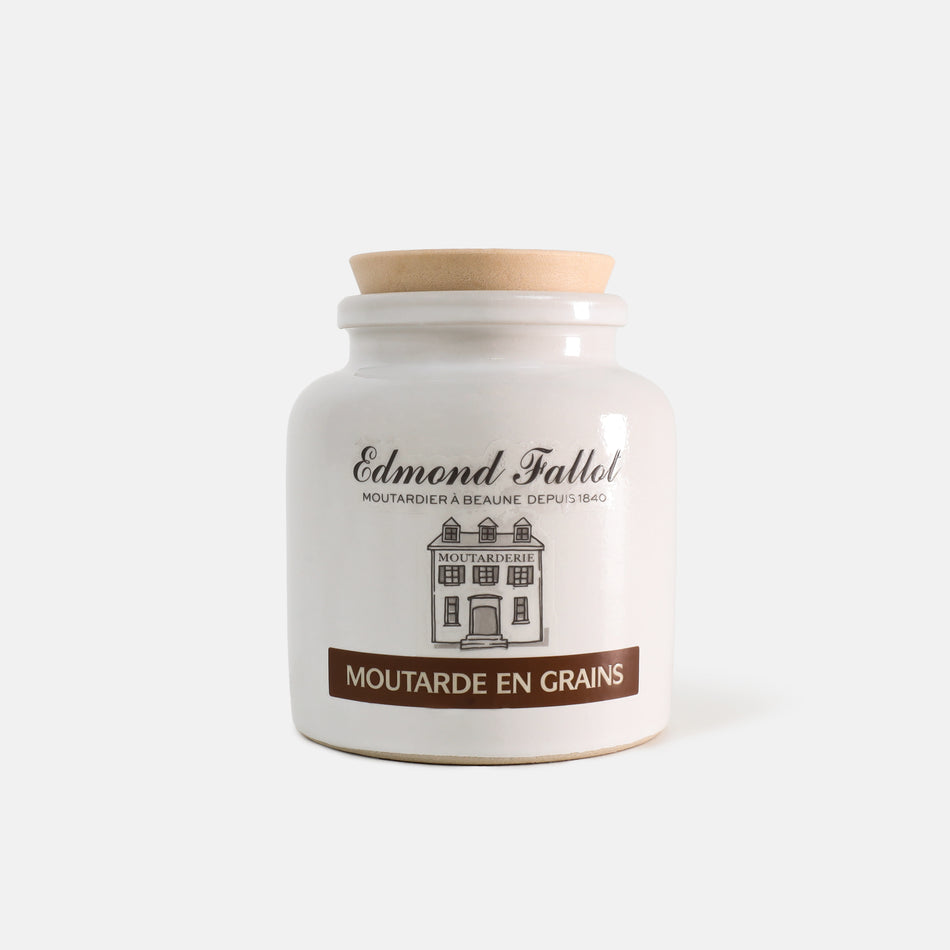 Stone Jar Grain Mustard, 8.8oz