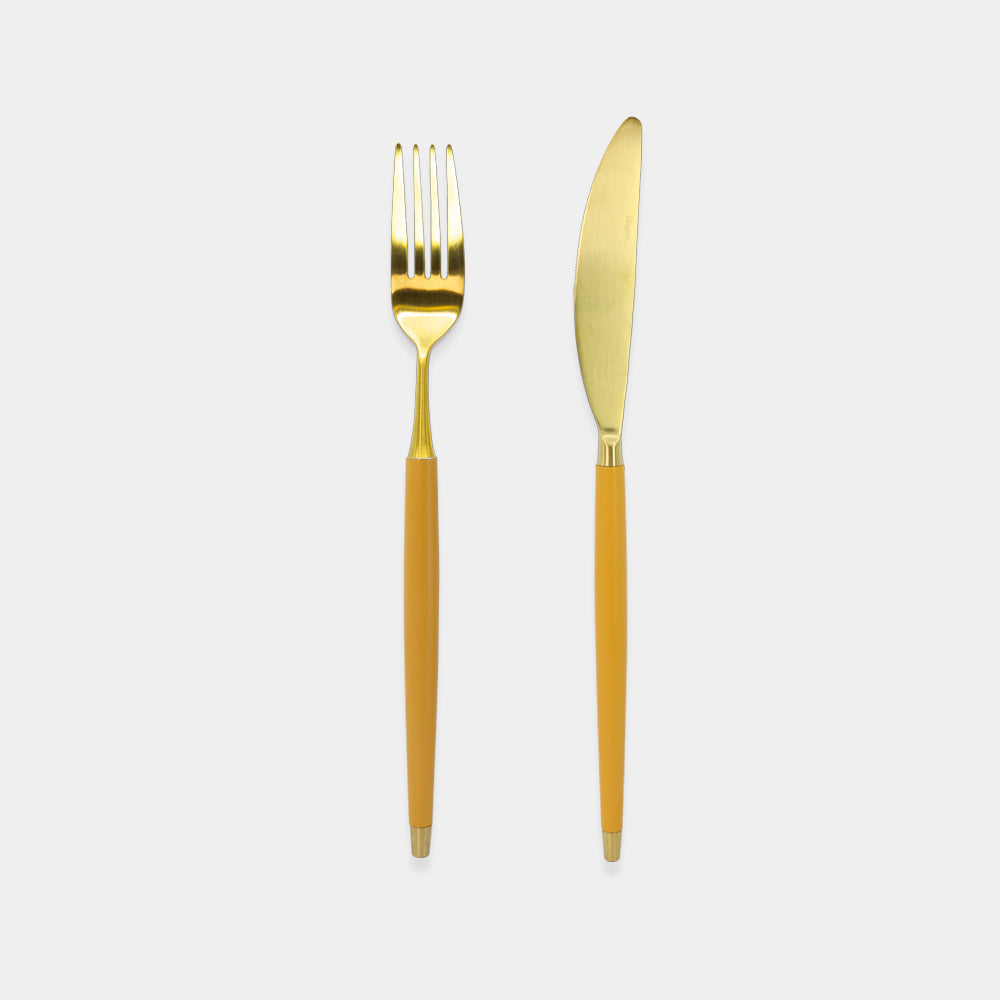 Dustin Dinnerware Fork and Knife Set