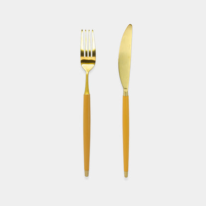 Dustin Dinnerware Fork and Knife Set