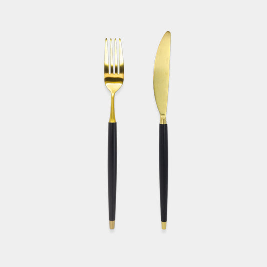 Dustin Dinnerware Fork and Knife Set