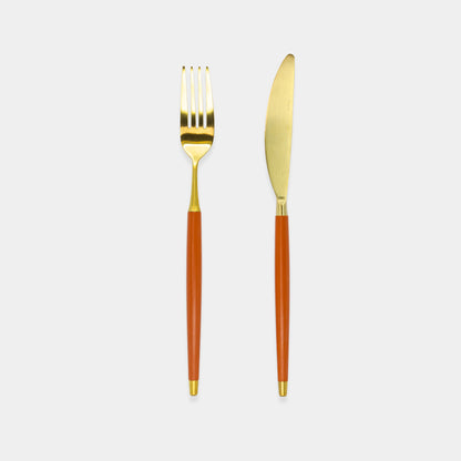 Dustin Dinnerware Fork and Knife Set